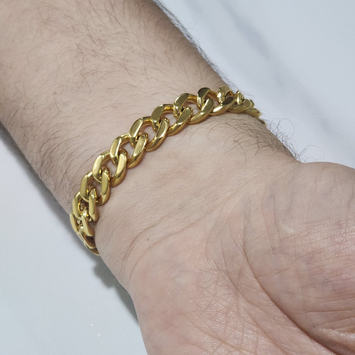 Brazalete Acero - Eslabones