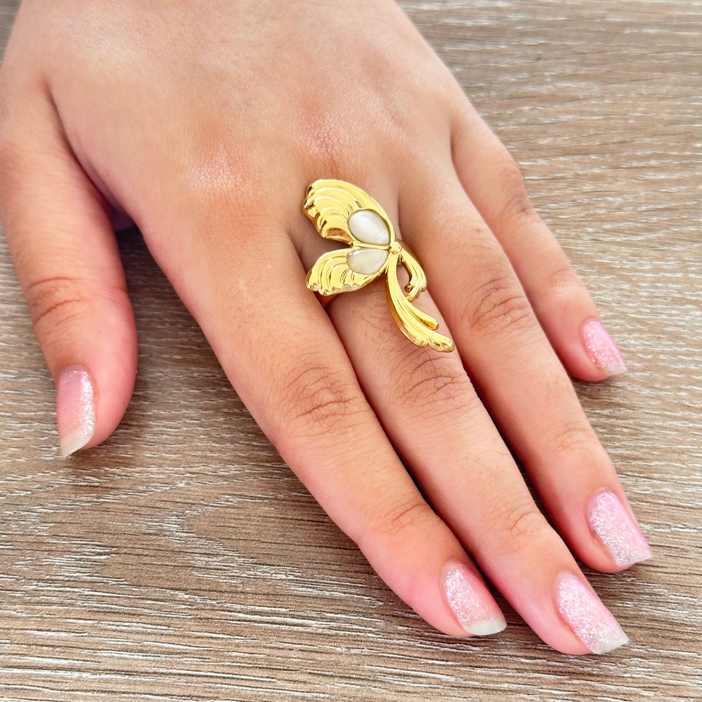 Anillo Butterfly