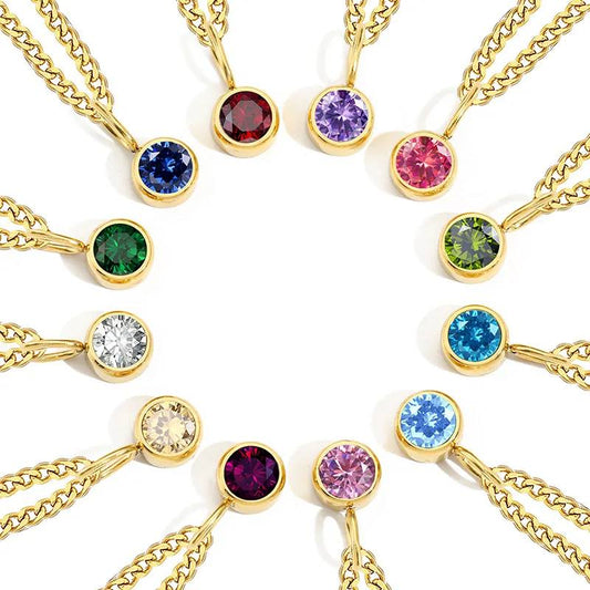 Collar Piedra de Nacimiento