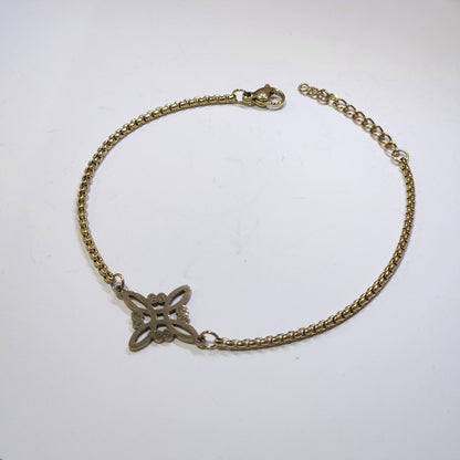 Pulsera Acero - Nudo de bruja