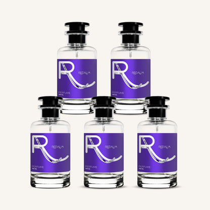 5 Perfumes de 100ml