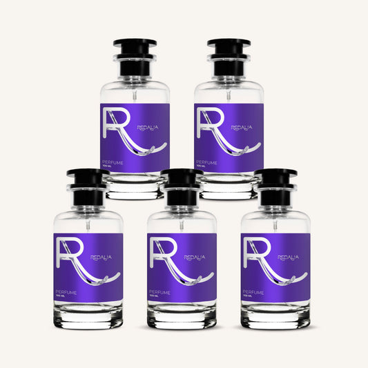 5 Perfumes de 100ml