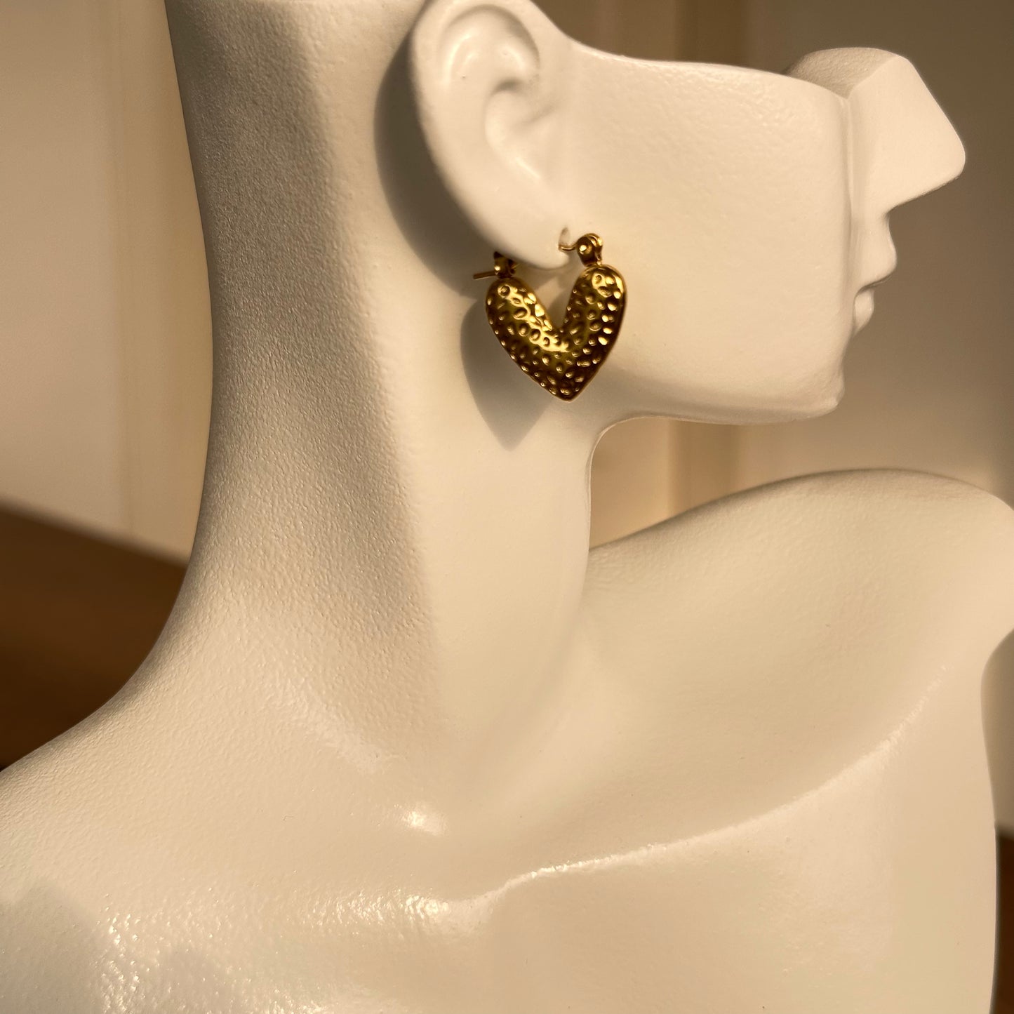 Aretes Corazon
