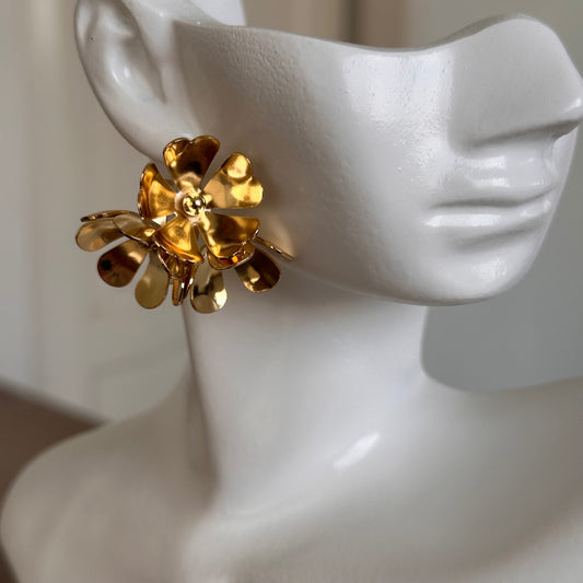 Aretes de Flores