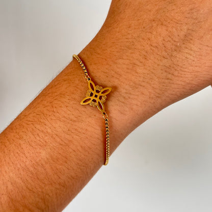 Pulsera Nudo de Bruja