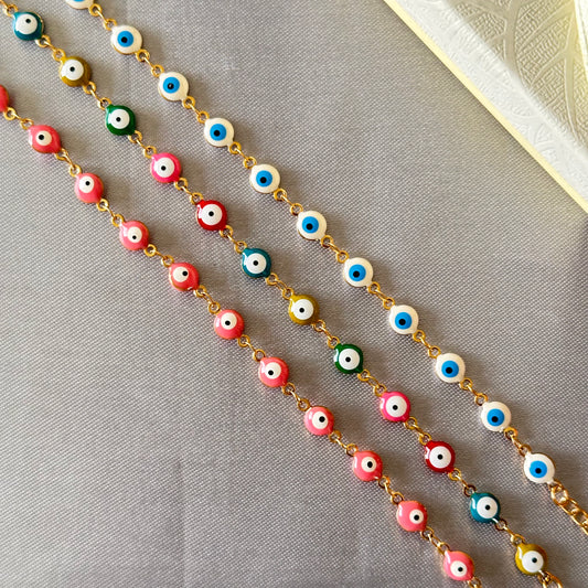 Pulsera Ojo Turco