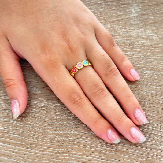 Anillo Multicolor