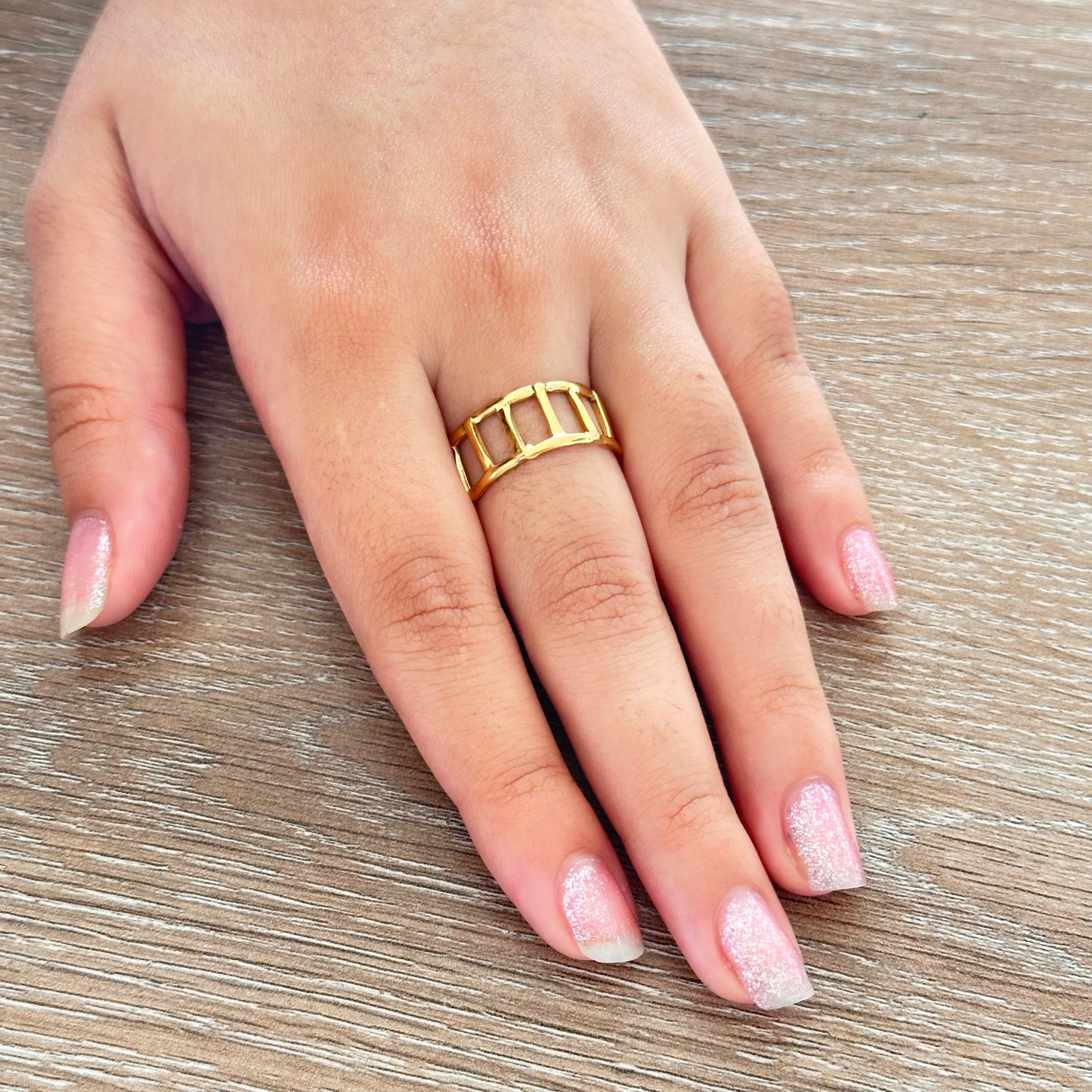 Anillo Golden